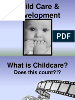 Child Care & Development