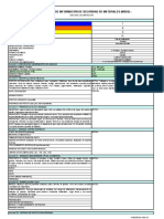 Msds Gas Calibración