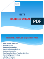 IELTS Reading Tips