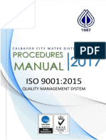 Procedures Manual - Iso