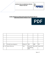 Bus Station Construction Method of Statement