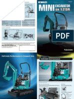 Working Ranges Specifications: SK12SR-3