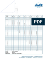 DIN EN ISO 2338 Dowel Pins: d-m6 d-h8 C Length L