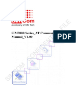 SIM7000 Series - AT Command Manual - V1.00