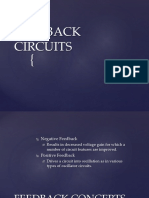 Feedback Circuits