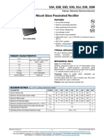 S3A, S3B, S3D, S3G, S3J, S3K, S3M: Vishay General Semiconductor