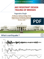 Earthquake Design of Bridges