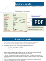 Running in Parallel