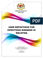 Case Definition Infectious Disease 2016