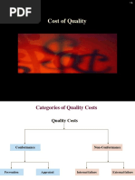 Cost of Quality