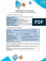 Guía de Actividades y Rúbrica de Evaluación - Presaber Tarea 1 - Reconocimiento de Imágenes