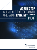 Chemical & Parcel Tanker Operator Rankings 2018: World'S Top