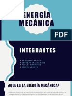 Energía Mecánica