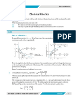 Chemical Kinetics: Rate of A Reaction