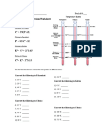 Temperature Conversion WKST