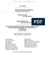 Mark Hazelwood Request For New Judge and New Trial Sept. 4th, 2019 Appeal 53-Pages