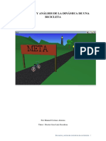 Simulación y Análisis de La Dinámica de Una Bicicleta PDF