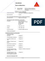 Sika Boom MSDS