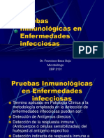 Pruebas Inmunologicas Enf. Infecciosas