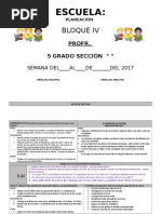 Semana 6 Bloque 4 de 5to