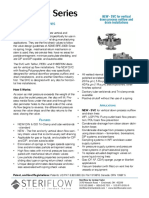 SVC/SHC Series: Sanitary Check Valves