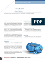 Ie308 Weg Seleccion Aplicacion Motores Electricos PDF