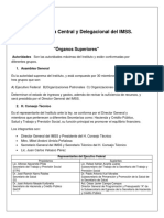 Tarea 6 Estructura y Régimen Obligatorio Del Imss