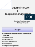 Odontogenic Infection & Surgical Management