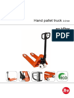 Hand Pallet Truck: L-Series