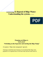 Handling & Disposal of Bilge Water: Understanding The System