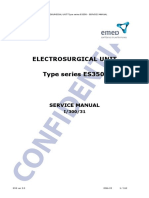 Emed ES350 ESU - Service Manual