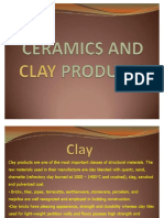 Clay Products