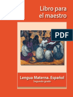 Libro Maestro Esp 2 Grado