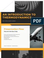 Aero Review Thermodynamics