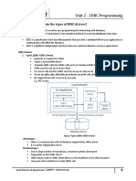 Unit 2 JDBC Programming 28012018 040330AM