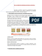 Clasificacion de Yacimientos Minerales Por Su Genetica