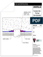 CETCO Insulation - Voltex - Slab On Piles