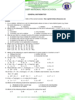 General Mathematics: H (X) (F + G) (X)