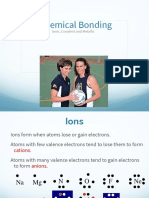 2 Chemical Bonding & Structure SL