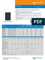 Datasheet BlueSolar Monocrystalline Panels FR