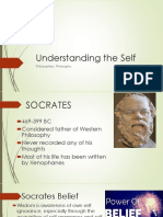 Understanding The Self: Philosophers, Philosophy