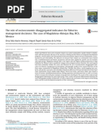 The Role of Socioeconomic Disaggregated Indicators For Fisheries Management Decisions - The Case of Magdalena-Almejas Bay, BCS. Mexico