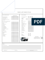 Check List Camion Tolva 2016