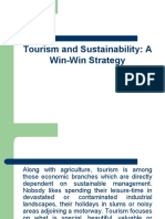 Tourism and Sustainability: A Win-Win Strategy