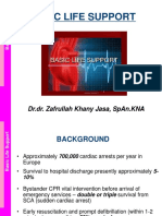 Basic Life Support: DR - Dr. Zafrullah Khany Jasa, Span - Kna