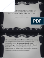 Bioneuroemocion o Biodescodificacion