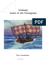 Gotland Home of The Varangians PDF