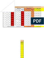 Tabla - Original Comparativa - Api Nc-50 - wt-50 y Xt-50