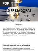 Fresadoras Exposicion