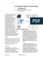 A Security Architecture Proposal For Token Based Industrial IOT Security 02-16-2016